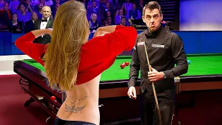 LUCKIEST SNOOKER MOMENTS