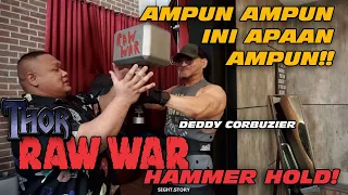 Tantang Deddy Corbuzier Palu Thor Rawwar Hold #30