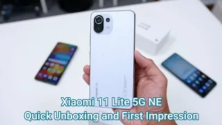 Xiaomi 11 Lite 5G NE | Unboxing and First Impression