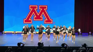University of Minnesota Dance Team Pom 2024