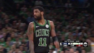 Kyrie Irving Full Game 1 Highlights Celtics vs Pacers 2019 NBA Playoffs