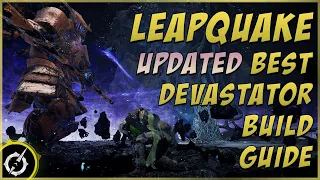 Outriders: Worldslayer | Updated BEST Devastator Build Guide | 1 Rotation Final Arbiter