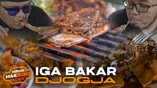 Iga Bakar Djogja !! - MAKBUNG ( MAKAN BUNG ) Eps. 7