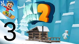 ski safari 2 | Gameplay Walkthrough Part 3 | ski safari 2 gameplay | (ios/android)