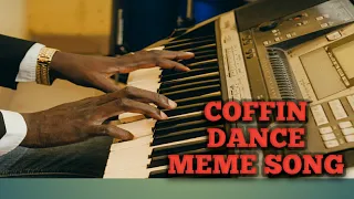 How to play the coffin dance meme song on piano(Astronomica)