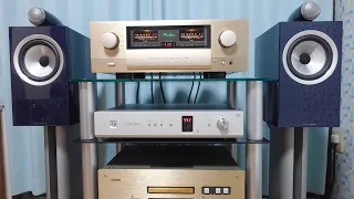 B&W 705s2 signature | Accuphase e380