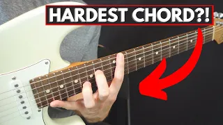 What's The Hardest Chord To Play On Guitar? (a few contenders)