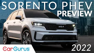 2022 Kia Sorento Plug-in Hybrid Preview | CarGurus