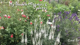 Learning From My Gardening Mistakes| Garden Vlog| Spring Garden| Zone 8a| May 2024