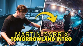 How Martin Garrix Made His Tomorrowland Intro ID (Remake)