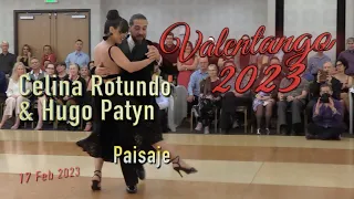 Paisaje - Celina Rotundo & Hugo Patyn - ValenTango 2023