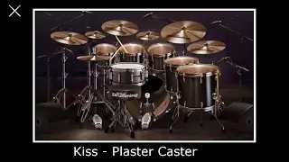 Kiss - Plaster Caster (Virtual Drumming Cover)