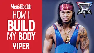 Viper from Gladiators Epic Shoulder Workout | Men's Health UK