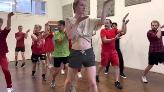 Kylie Minogue “Padam Padam” - Amsterdam Dance Class (June 22nd 2023)