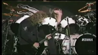 Metallica - RARE VIDEO - Seek and Destroy - Milton Keynes UK 1993