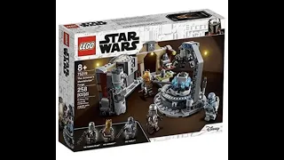 Lego Star Wars Armorer’s Mandalorian Forge Review