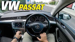 VW PASSAT 2.0 TDI ESTATE - POV TEST DRIVE (UK)