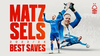 Matz Sels' BEST Saves 2023/24! 🧤