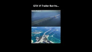 GTA VI Trailer But Its Saint Rows 2 || Direct Comparison