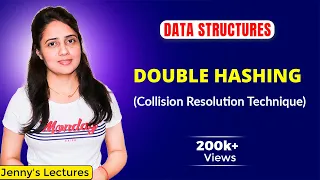8.3 Double Hashing | Collision Resolution Technique | Data Structures and algorithms