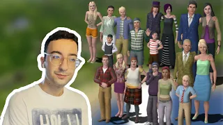 Sims 3 ve Ruhlu Hazır Ailelerini Yargılıyorum