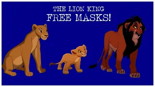 The Lion King - FREE MASKS (28.06 2022) [Credit me please]