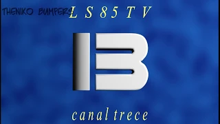 ID Canal 13 (1991) Remasterizado
