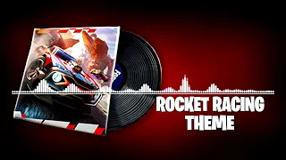 Fortnite Rocket Racing Theme Lobby Music 1 Hour Version!