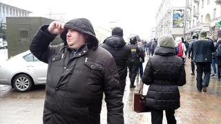 Зачистка в Минске 25 марта 2017