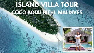 Tour of Luxury Maldives Island Villa🏝💦😍 at Coco Bodu Hithi