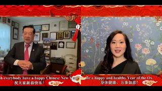 Lunar New Year Greetings from Dr. Henry Lee and Angela Chao