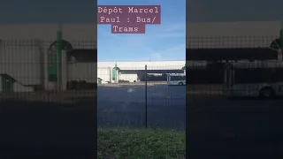 Dépôt de Marcel Paul (Bus/Trams) | Réseau Tan | Nantes