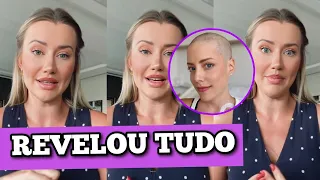 Ana Paula Siebert revela MOTIVO de NÃO VISITAR Fabiana Justus no hospital