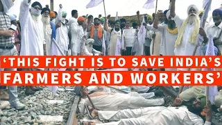 Indian farmers block trains in continuing protests against farm laws