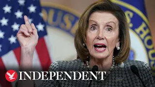 Pelosi calls for ban on Russian oil