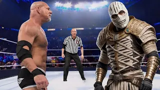 🔥Full Match - Goldberg vs The Mummy | Iron Man Match 2024 | WWE May 20, 2024