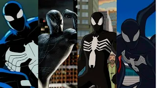 Эволюция Черного Человека-Паука в мультфильмах и кино/Evolution of Spider-Man Symbiote(1994-2018)