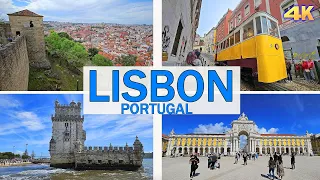 LISBON - PORTUGAL 2024 4K