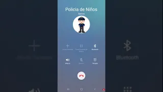 Llamada policía de niños falsa