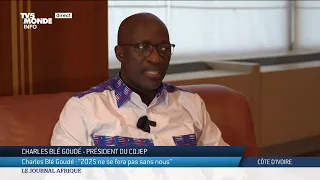 Côte d'Ivoire : Charles Blé Goudé, "2025 ne se fera pas sans nous"