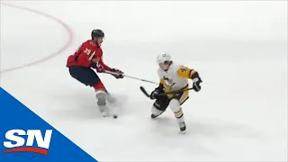 Kasperi Kapanen Scores Right After Grabbing The Puck Out Of The Air