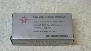 Norinco "Silver Box" 7.62x39mm Ammo Review