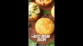 Keto Bread Recipe #Keto #Recipes #shorts