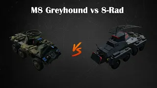 M8 Greyhound vs 8-Rad (1vs1) | Company of Heroes 3