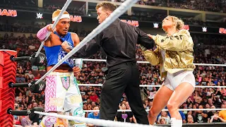 Tozawa Saves Otis After Getting Slapped By Chad Gable on WWE Raw (Jun. 3, 2024)