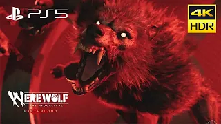 Werewolf the Apocalypse Earthblood (PS5) Gameplay in 4K60 HDR
