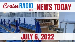 Cruise News Today — July 6, 2022: Starlink Approved at Sea, NCL Vibe Beach Pre-Cruise, Club, P&O