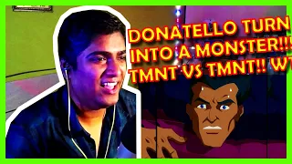 AWESOME TMNT EPISODE!!! - TEENAGE MUTANT NINJA TURTLES S04E23 ADVENTURES IN TURTLE SITTING REACTION!