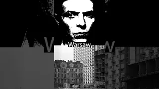 David Bowie becoming uncanny (Berlin vs Warsaw)