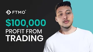 How this trader made $100,000 trading forex | FTMO